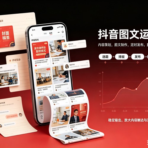 利辛抖音图文代运营服务